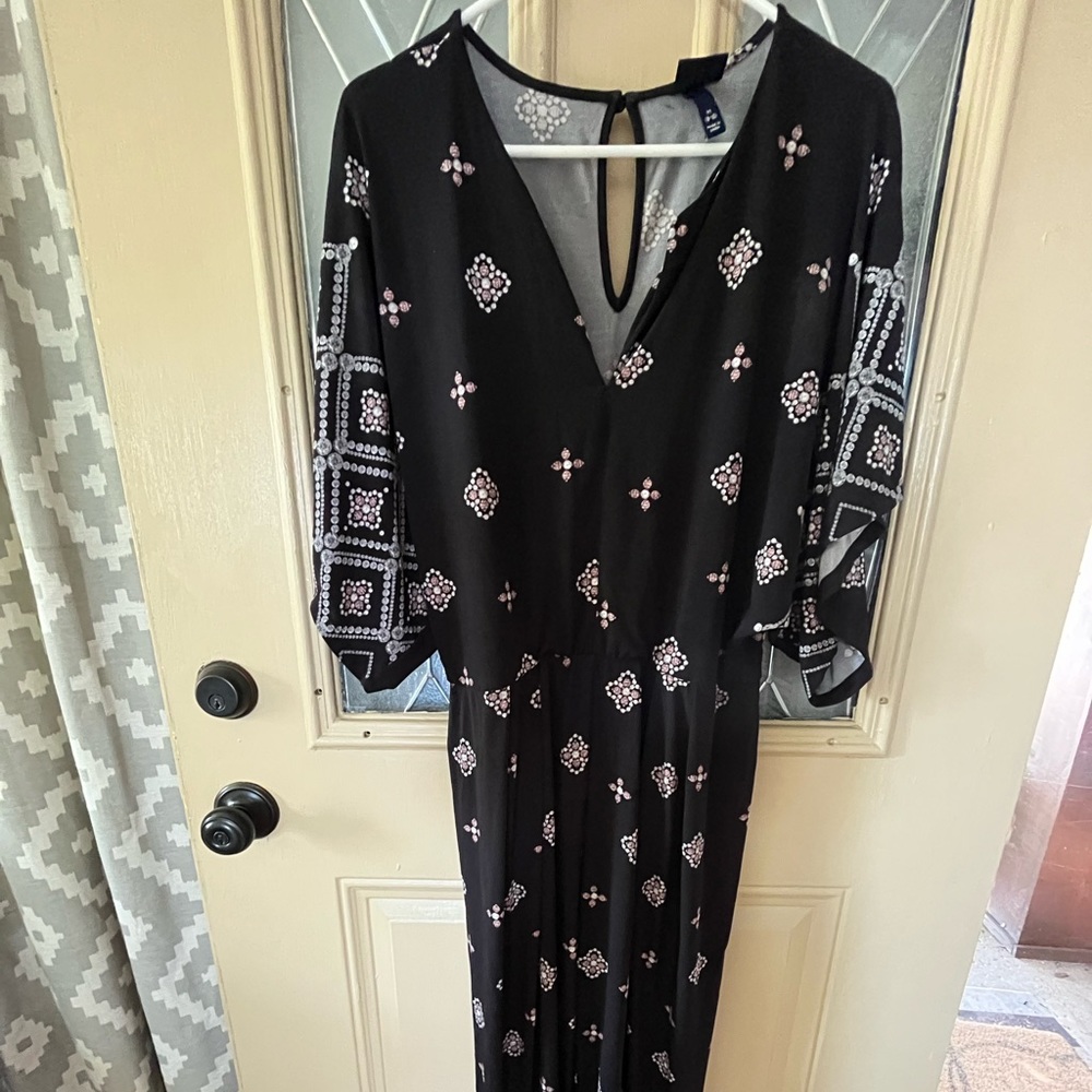 Women’s short sleeve jumpsuit
